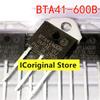 10pcs BTA41-600B Original Thyristor BTA41600B 600V 40A TO-3 The Bidirectional Thyristor Uprightpackage 41-600B TO3 BTA41