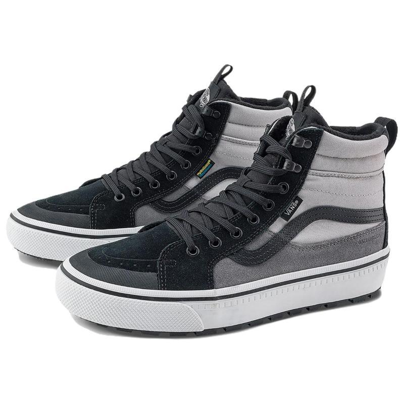 Vans MTE Sk8 Hi High top Skateboard Shoes Unisex Black Gray Sneakers VN000DAQ239
