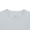New Era Oversized Snow Gray Black Cotton Box Logo M T-shirt