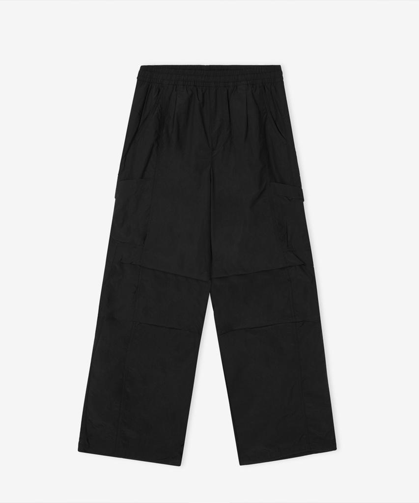 Nyuballanseu Nbntg2W512 / Women Breeze Light Parachute Pants (Black)