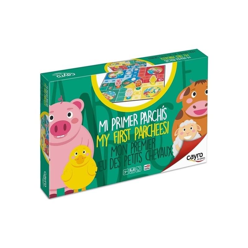 CAYRO - MI PRIMER PARCHÍS +3 AÑOS