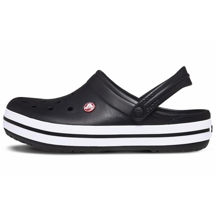 Crocs Classic Bayaband Clog Black White Men s 11016-001 EU 36-37