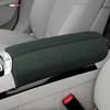 For BMW 7 Series 2009 2010 2011 2012 2013 2014 2015 Car Armrest Lid Box Cover Alcantara Suede Protective Pad Panel Accessories