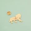 Zodiac Horse Brooch Cute Animal Style Badge Student Jewelry Pendant Accessories