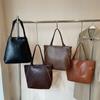 2026 Herbst und Winter Leder Tragetasche Große Kapazität Schultertasche Damen Modische Handtasche