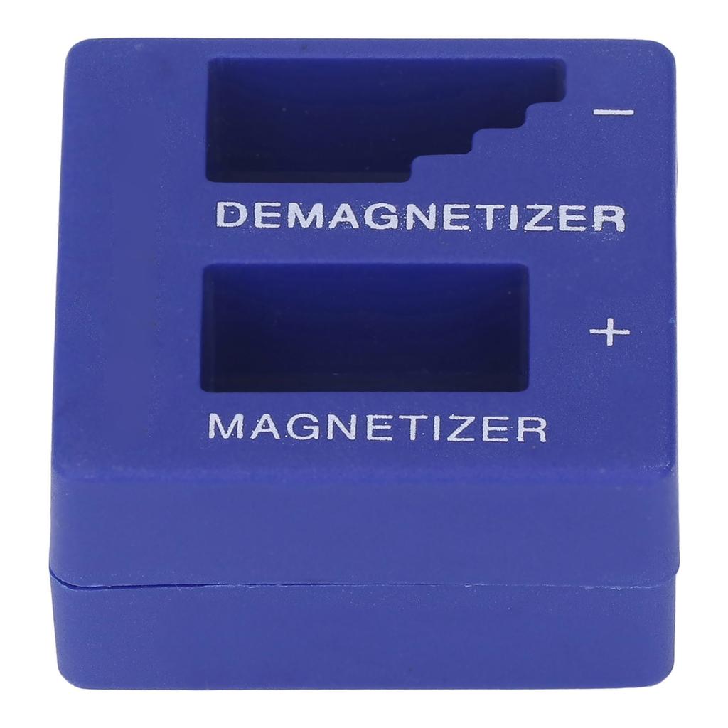 Magnetizer Demagnetizer ABS Portable Tool for Screwdriver Bit Screw Nut Tweezers
