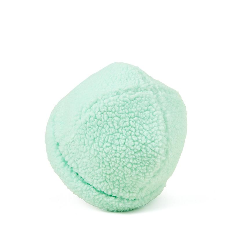 Autumn and winter lamb wool warm plush hat women's antifreeze melon fur hat ear protector head stack hat