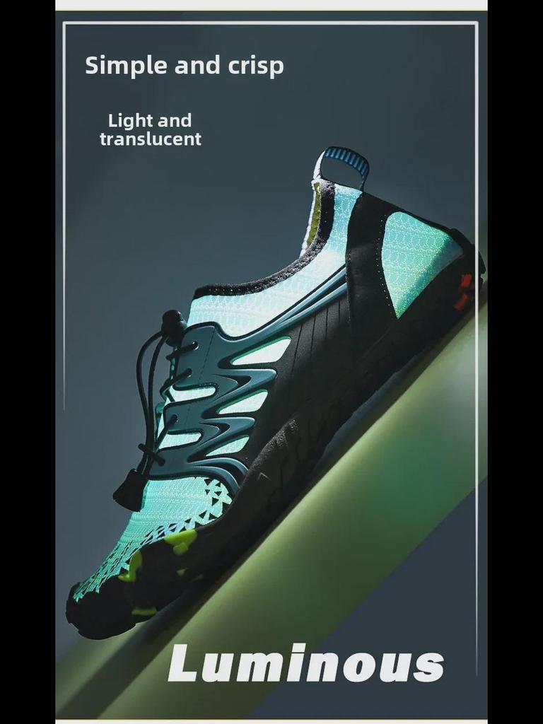 Unisex Outdoor Five-Finger Wading and Trail Shoes for Water Sports, Beach, Hiking, and Fishing