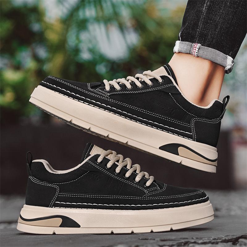 Fashion CYYTL Skateboard Shoes Mens Casual Sneakers Sports Outdoor Fashion Running Designer Luxury Platform Tennis Leather Work Loafers