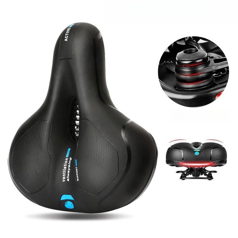Bicycle Seat Cushion, New Big Butt Saddle, Bicycle Seat, Cycling Equipment Accessories Simple Design Concept and Creative