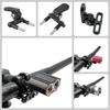 Bicycles Headlight Mount Brackets Bicycles Torch Holder Brackets Bike Light Clamps Front Flashlight Camera Mount Adapter