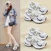 Fashion New Spring Fashionable Versatile Sports Shoes Running Casual Comfortable Thick Soled Height Increasing Women's Shoes