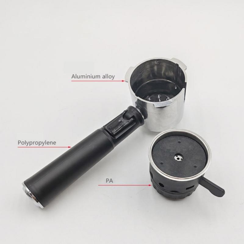 51mm Coffee Pods Handle Ergonomic Coffee Portafilter Suitable for Most Coffee Machines for Enhancing Flavor Extraction