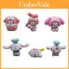 Kuromi My Melody Figure Handmade Little Devil Doll Cake Topper