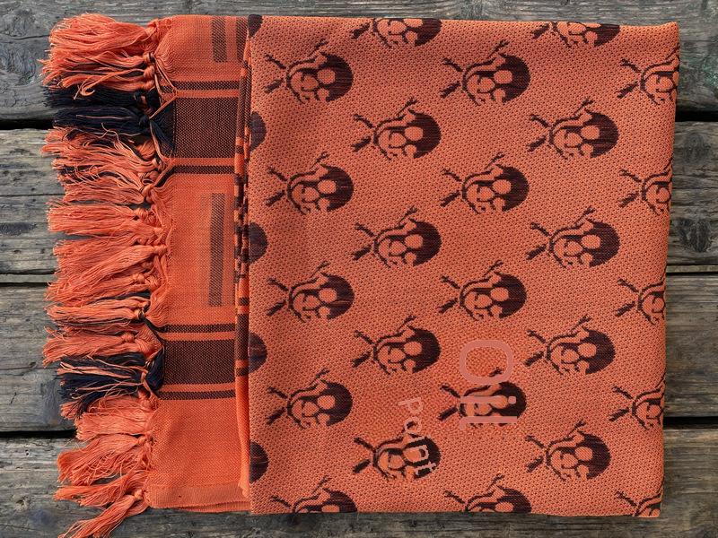 Military Camouflage Tassel Scarf - Outdoor Arab Shawl, Headscarf for Spring & Summer