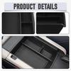 For BYD Song PLUS DM-i EV(Seal U)(Sealion 6)  2024 2025 Center Armrest Storage Box with Mat Console Organizer Accessories