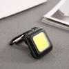 500LM Mini Flashlight Torch USB Charging Keychain Flashlight Small Pocket Flashlight 3 Light Mode for Outdoor Fishing Emergency