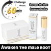 Male Sex Delay Spray Lasting Long 60 Minutes Penis Growth Enlargement Harder Anti Premature Ejaculation for Adults External Use