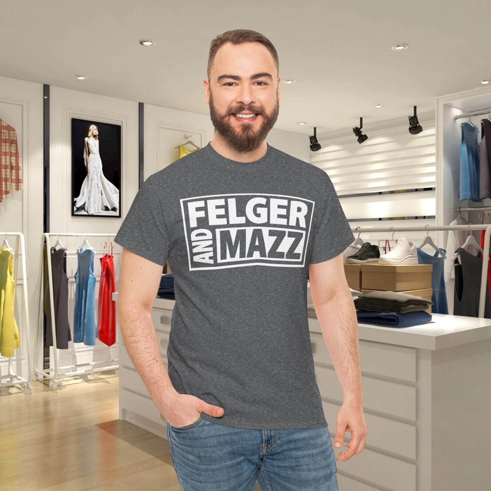 Felger And Mazz Boston Sports Radio Tee Misleading The Public Since 2009 M