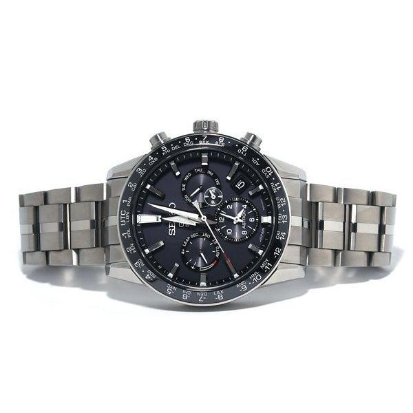 Used Beautiful Condition SEIKO ASTRON SBXC003 5X53-0AB0 Solar Men's Watch with Box and Warranty