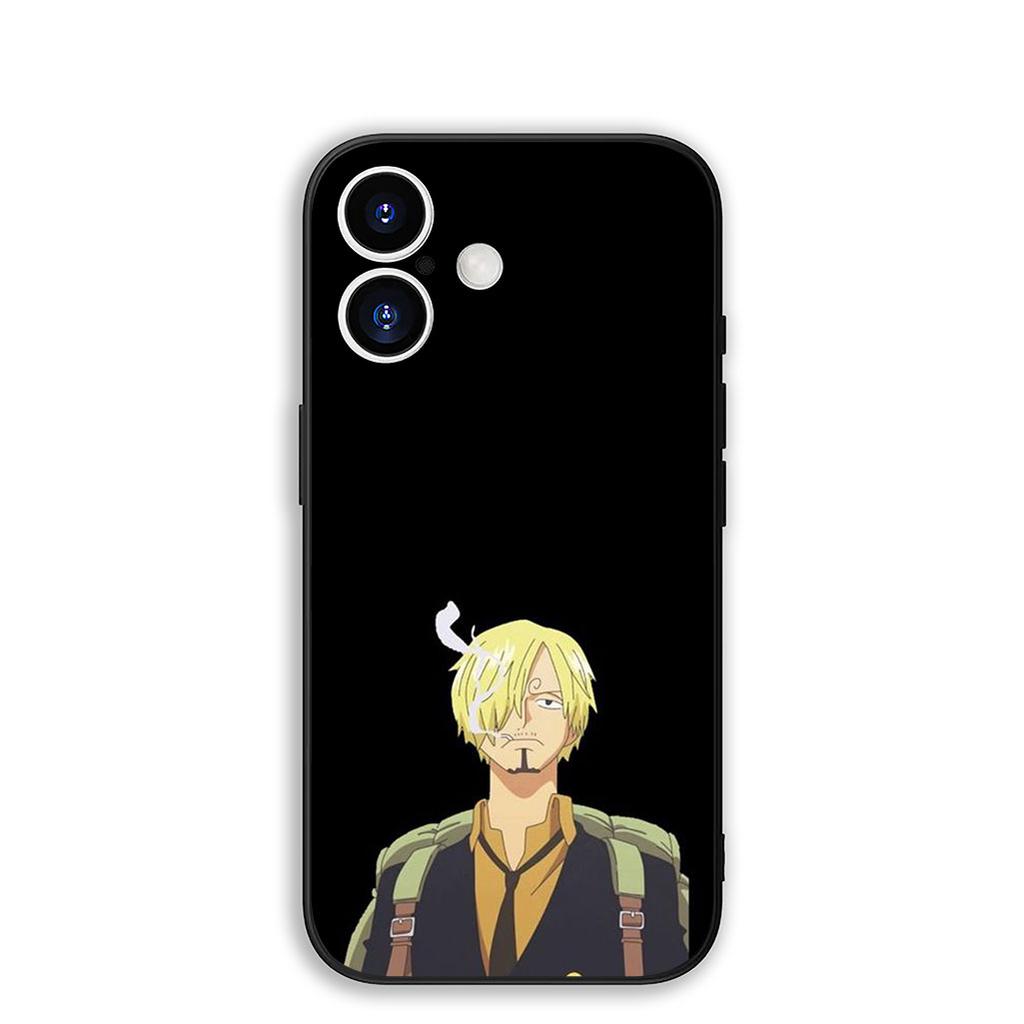 Cover for Samsung Galaxy S22 S21 S20 Fe Ultra S9 Plus + A13 A22 M21 M31 M55 M15 Phone Case Roronoa Zoro Luffy One Pieces Sanji