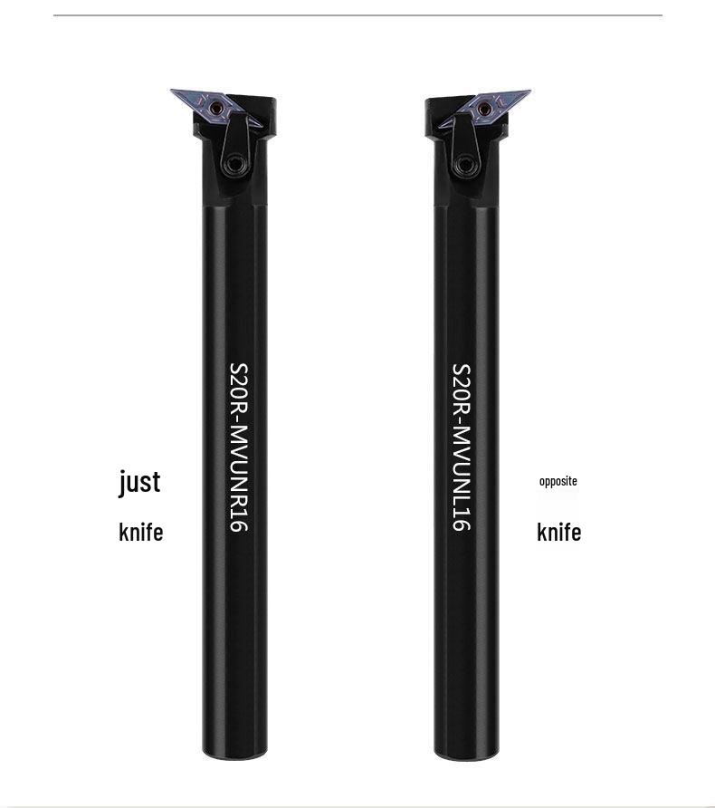 95° CNC Tool Holder: Internal Bore Turning & Profiling Tool S20R-MVUNR16/S25S Boring Bar Lathe