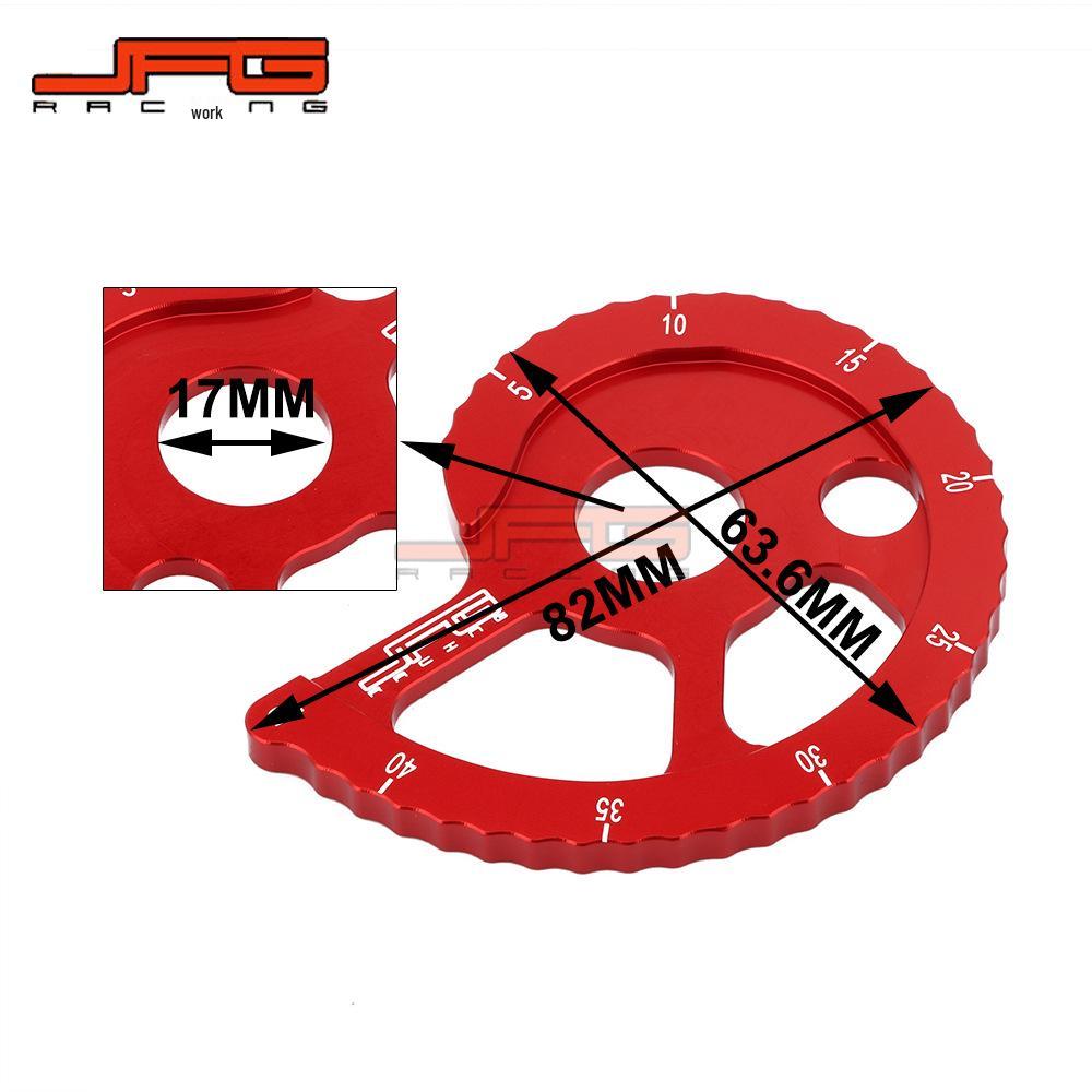 CRF150F/CRF230F Off-Road CNC Aluminum Chain Adjuster & Rear Sprocket