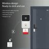 Smart Video Doorbell, High Definition Security Camera with Night Vision, Wireless, Rechargeable Battery, Control Home Security Through the App