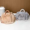 Cloud Bag Plush Bag Versatile Shoulder Bag Cute and Fashionable Winter Bag