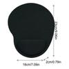 Ergonomic Wrist Rest MousePad Comfortable Wrist Support Non Slip Mice Mat Soft Mousepad For PC Laptop Computer