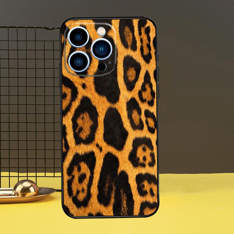 Tiger Zebra Leopard Print Case For iPhone 15 14 13 12 11 Pro Max X XR XS 7 8 Plus SE 2022 12 13 Mini Bumper Cover