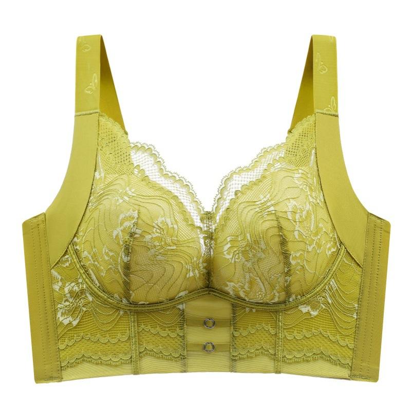 Adjustable Lingerie for Women Slim Gathered Bra Cinched Breast Anti Sagging and Anti Expansion Bra