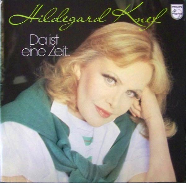 

LP Record HILDEGARD KNEF Da Ist Eine Zeit... 6302039 Philips 1980 Germany Pop Used