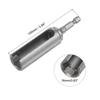 1pc 65/80/100mm Long 10/12/13/14/16/17/19mm Hex Nut Socket Slotted Extension Driver Bit Adapter 1/4" Hex Shank Cr- V