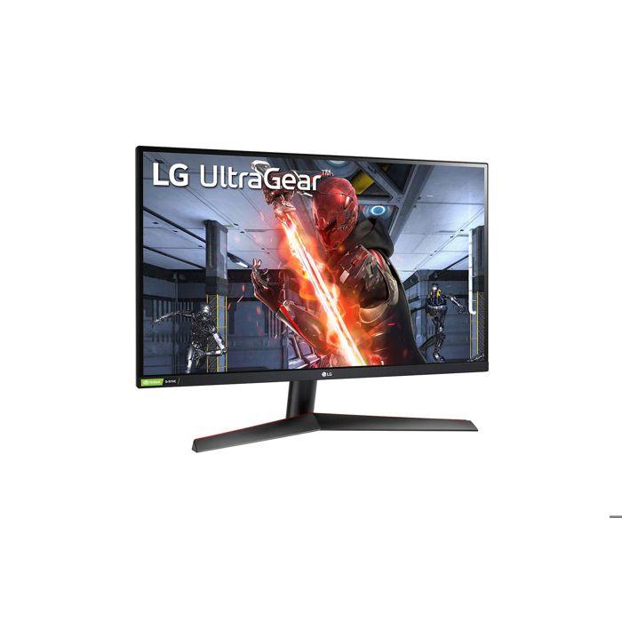 Ecran PC Gamer - LG - 27GN800-B - 27’’ - QHD - IPS 1ms GtG - 144Hz - HDR10 - AMD FreeSync Premium