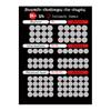 Love Games Scratch-off Poster for Couples 100 Date Night Position Challenge Poster for Valentine's Day Anniversary Gift