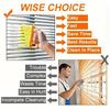 1/2 Pcs Blind Cleaner Held Blind Duster for Wood Dlinds Mini Duster Brush Blind Dust Cleaner Venetian Shades Brush Window