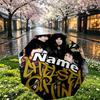 Custom Name Personalized Bring Me the Horizon Print Umbrella, Auto Open Close, 8‑Rib Sturdy Frame, Commute Camping Hiking Use, Birthday Gift