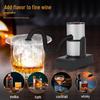 Molecular Gastronomy Smoker Gun with Wood Chips for Kitchen and Barbecue