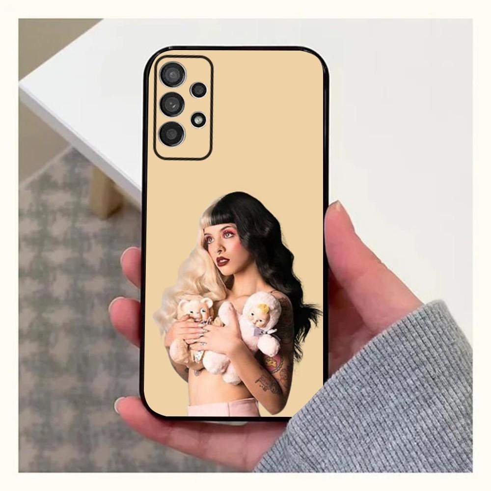 Singer M-Melanie Martinez Phone Case For Samsung Galaxy A13,A21s,A22,A31,A32,A52,A53,A71,A80,A91 Soft Black Cover