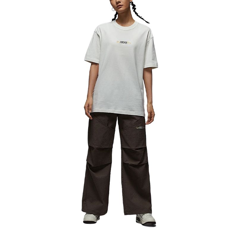 Jordan Novelty Lightweight Comfortable Loose Skin-Friendly Casual Pants Women Bottoms Mineral-Grey IF0382-004