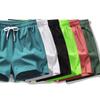 Pantaloni Bărbați Trei Piese pentru Alergat de Vară, Fitness și Sport, Super Pantaloni Scurți Casual pentru Acasă