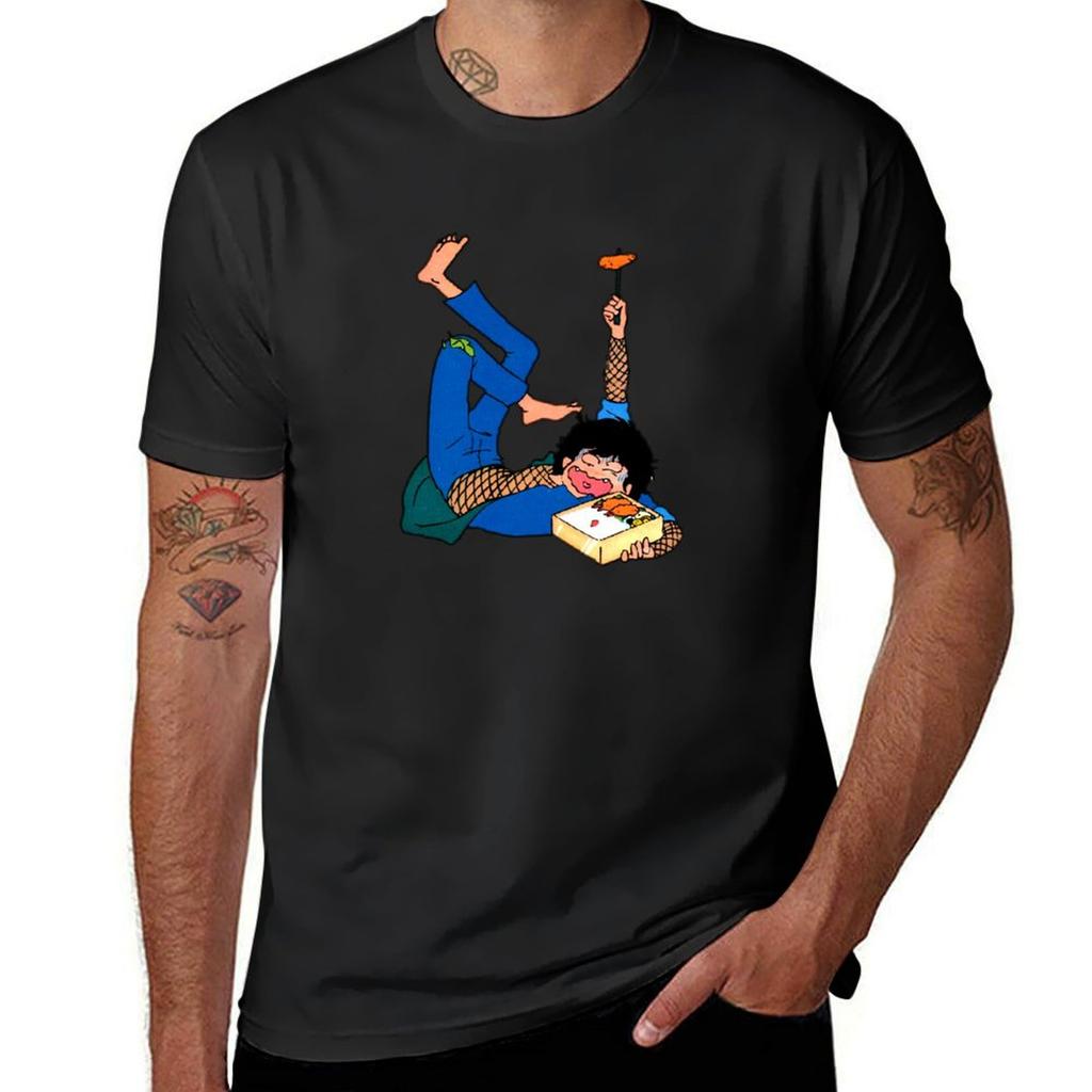 Ninja Boy Kabamaru TShirt oversized funnys t shirts Unisex
