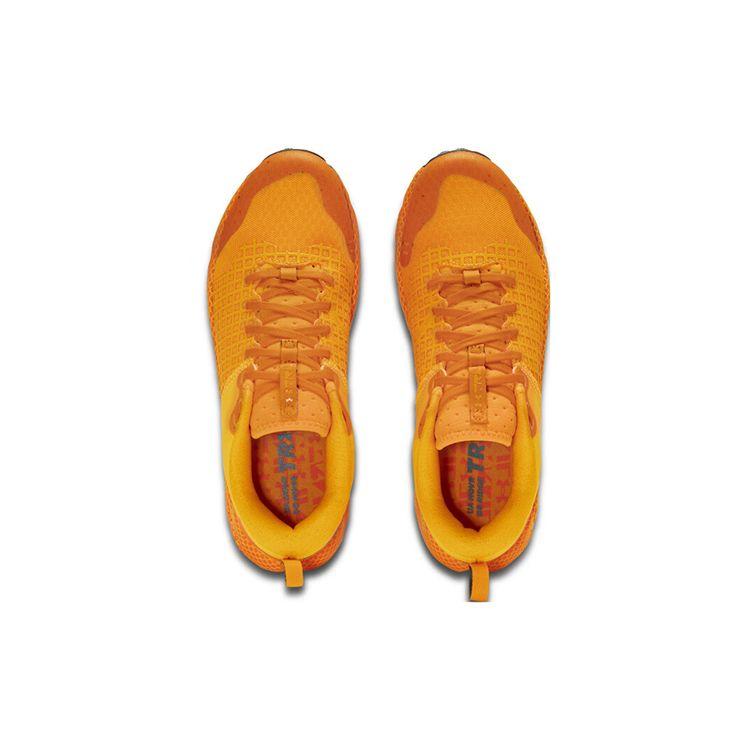 Under Armour HOVR Ridge Panic Orange Unisex Sneakers Orange-Ice 3025852-700