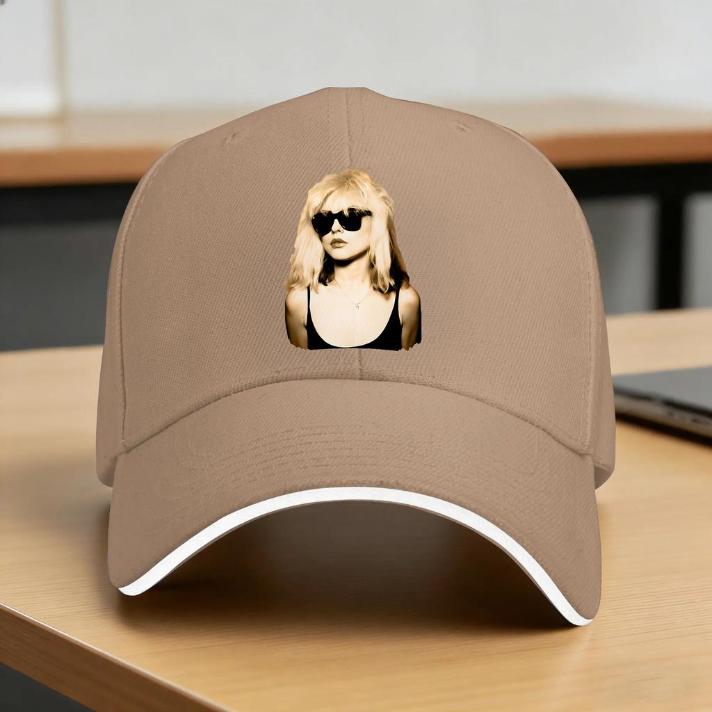 Casual Baseball Cap Blondie Debbie Harry Hunting Camping Trucker Hat For Unisex Dropshipping Fitted Retro Snapback Cap