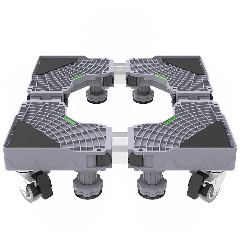 Adjustable Non-slip Shockproof Stand for Washing Machine/Refrigerator