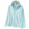 Veste d'été pour femme pour la randonnée, le camping, le trekking, la pêche, vêtements de protection solaire, coupe-vent de sport d'extérieur, manteau anti-UV