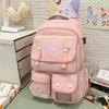 School bag high value high school student Korean ins sweet sister two-piece back