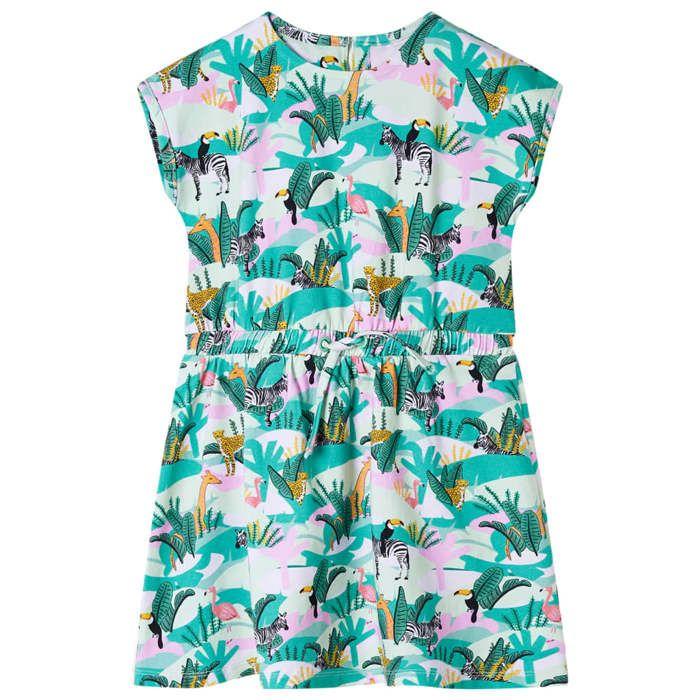 Dress for Children Light Mint 92/104/116/128/140