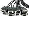 Fast speed RS232 PCIe Expansion Cable DB78Pin to 8 DB9Pin Port For Server Lab And Data Center Connectivitys